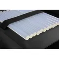Következő termékkép Ragasztópisztoly készlet 11 mm, 60/100 W, 12 olvadékrúd, 3 ujjvédő, szövettáska