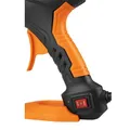 Következő termékkép Ragasztópisztoly készlet 11 mm, 60/100 W, 12 olvadékrúd, 3 ujjvédő, szövettáska