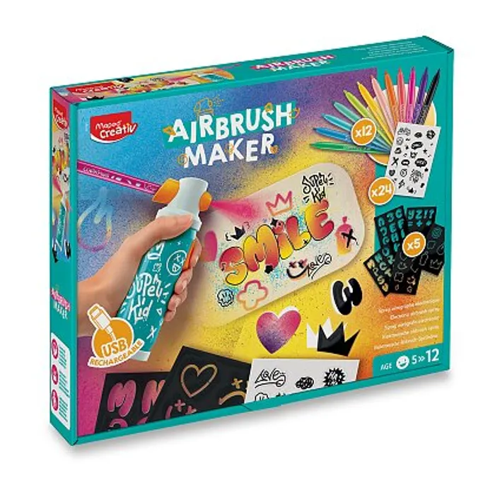 Termék főképe Sada Maped Creativ Airbrush Maker