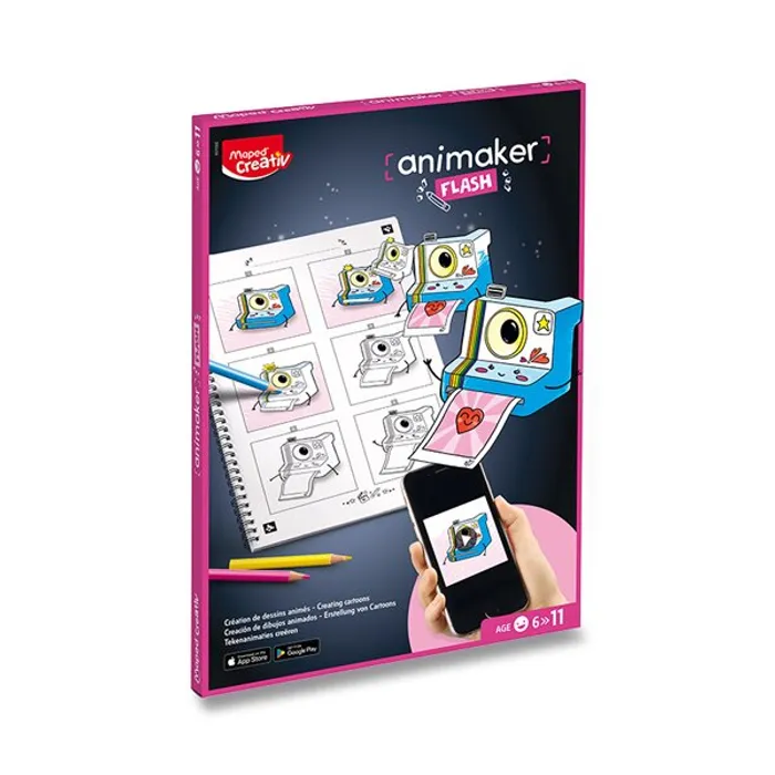 Termék főképe Sada Maped Creativ Animaker Flash Poetic