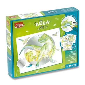 Állítsa be a Maped Creativ Aqua'Art dinoszauruszt