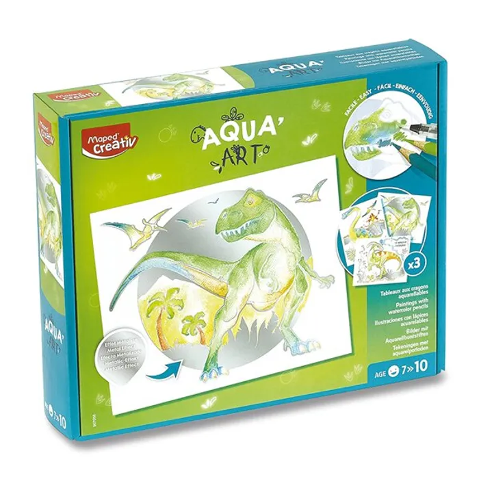 Termék főképe Sada Maped Creativ Aqua´Art Dinosaurus