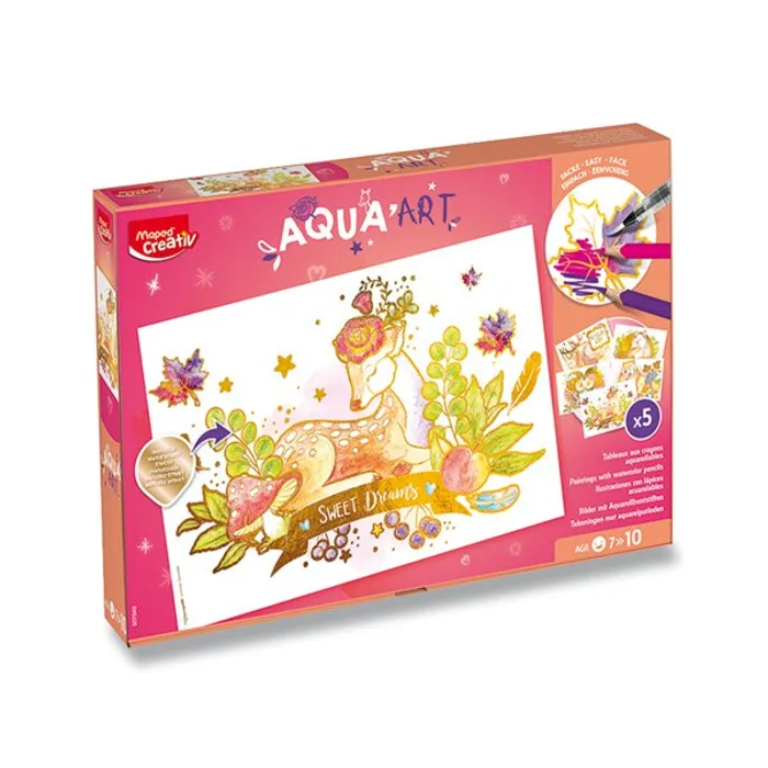 Termék főképe Sada Maped Creativ Aqua´Art Maxi set