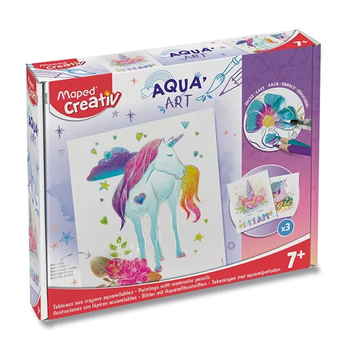 Termék főképe Sada Maped Creativ Aqua´Art Unicorns
