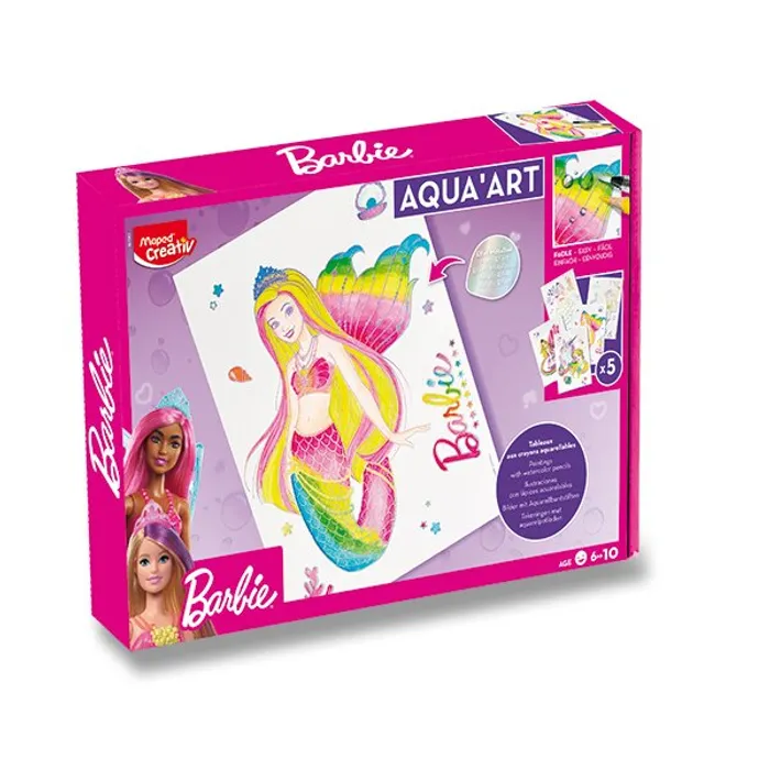 Termék főképe Sada Maped Creativ Barbie Aqua´Art