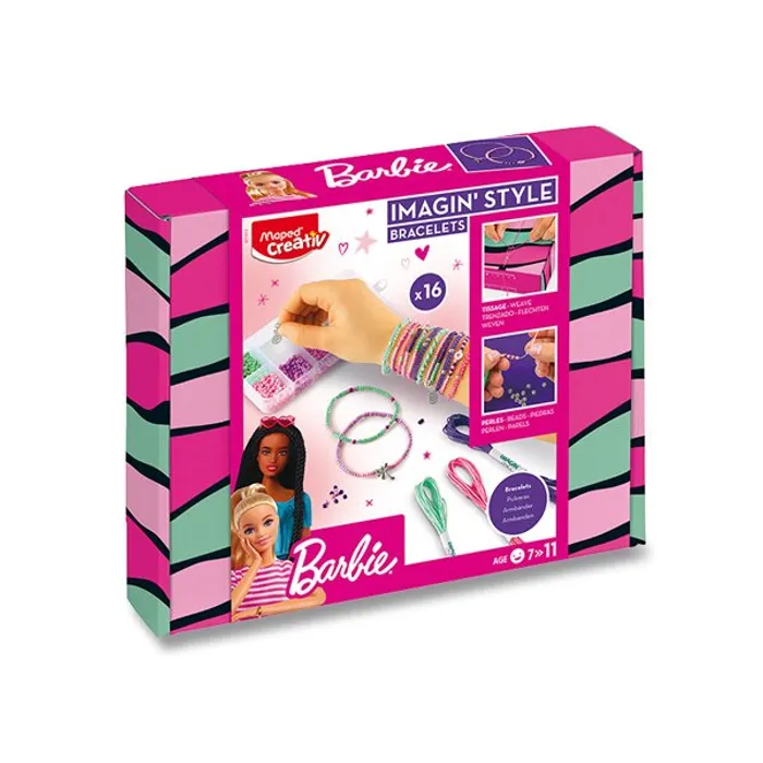 Termék főképe Sada Maped Creativ Barbie Imagin´Style Bracelets náramky