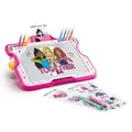 Következő termékkép Állítsa be a Maped Creativ Barbie Lumi Board táblát háttérvilágítással