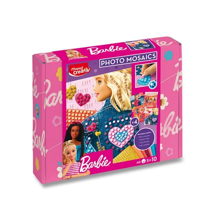 Termék főképe Sada Maped Creativ Barbie Mosaics