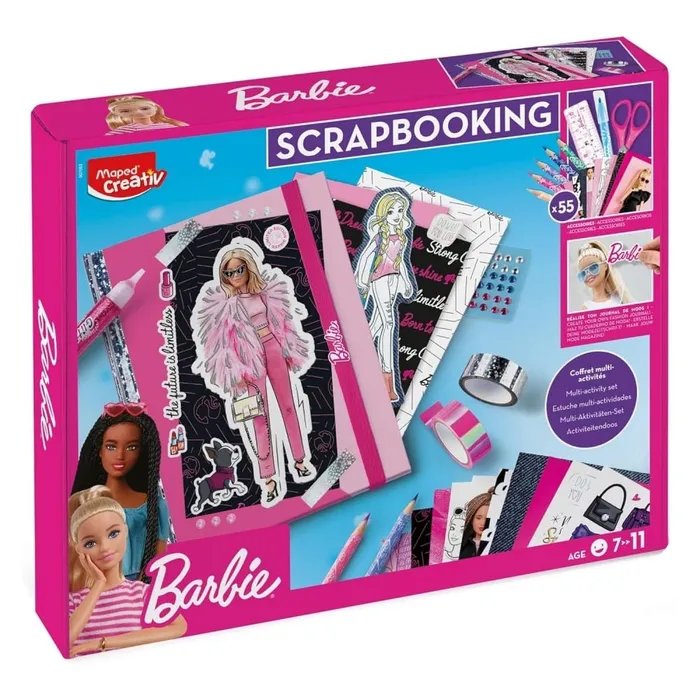 Termék főképe Sada Maped Creativ Barbie Scrapbook