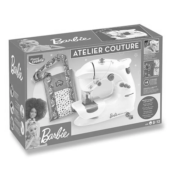 Termék főképe Sada Maped Creativ Barbie Sewing Machine šicí stroj