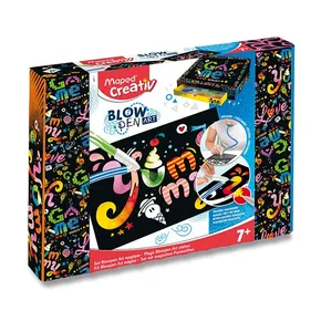 Maped Creativ Blowpen Art Magic Blow toll készlet 15 színben