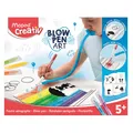 Következő termékkép Készlet Maped Creativ Blowpen String'Art Blow pen 6 színben