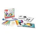Következő termékkép Készlet Maped Creativ Blowpen String'Art Blow pen 6 színben
