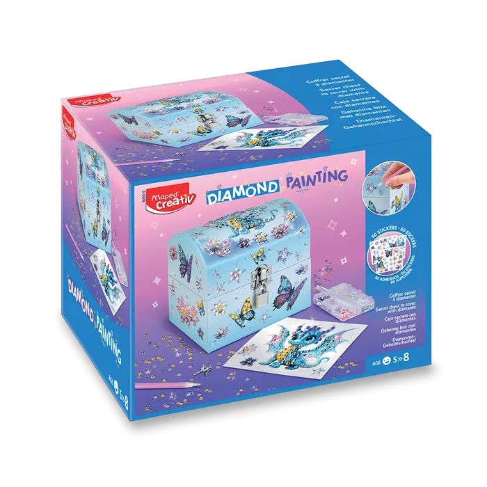 Termék főképe Sada Maped Creativ Diamond Painting - Pokladnička