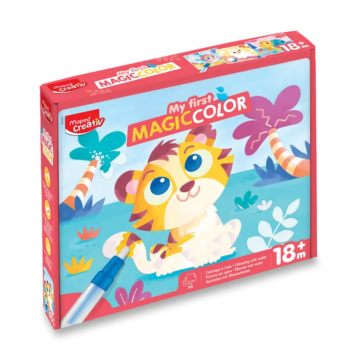 Termék főképe Sada Maped Creativ Early Age My First - Magické omalovánky