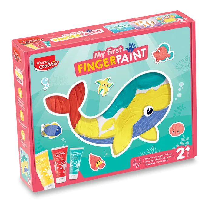 Termék főképe Sada Maped Creativ Early Age My First - Prstové barvy