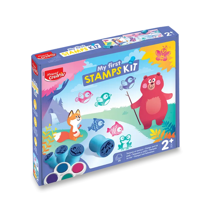 Termék főképe Sada Maped Creativ Early Age My First - Razítka