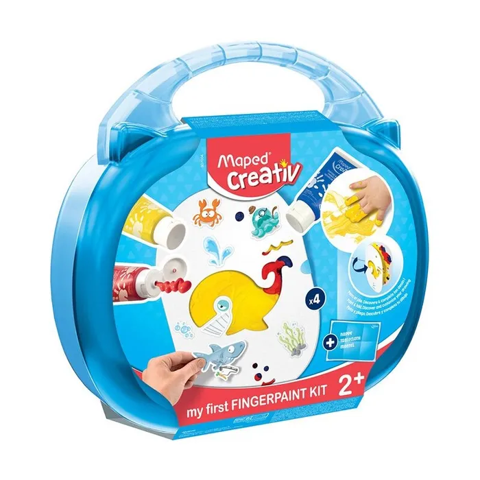 Termék főképe Sada MAPED Creativ Early Age Prstové barvy