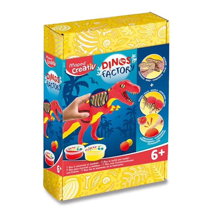 Termék főképe Sada Maped Creativ Fabulous Factory T-Rex
