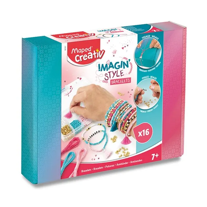 Termék főképe Sada Maped Creativ Imagin´Style Bracelets náramky