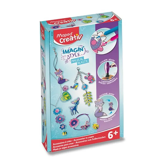 Termék főképe Sada Maped Creativ Imagin´Style Magical Plastic trendy módní doplňky