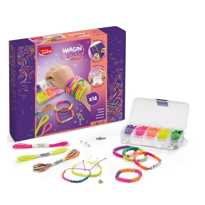 Termék főképe Sada Maped Creativ Imagin'Style Bracelets Neon náramky