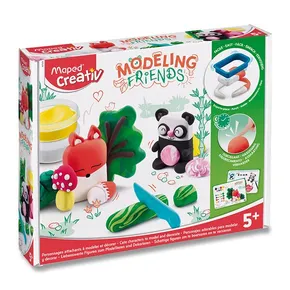 Állítsa be a Maped Creativ modellező barátait aranyosnak