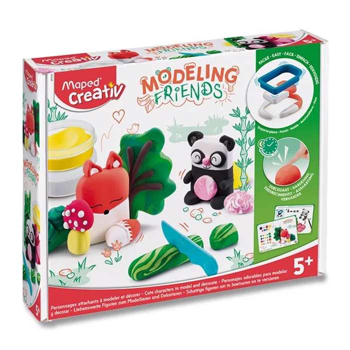 Termék főképe Sada Maped Creativ Modeling Friends Cute
