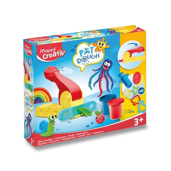 Termék főképe Sada Maped Creativ Modeling Pat´Dough