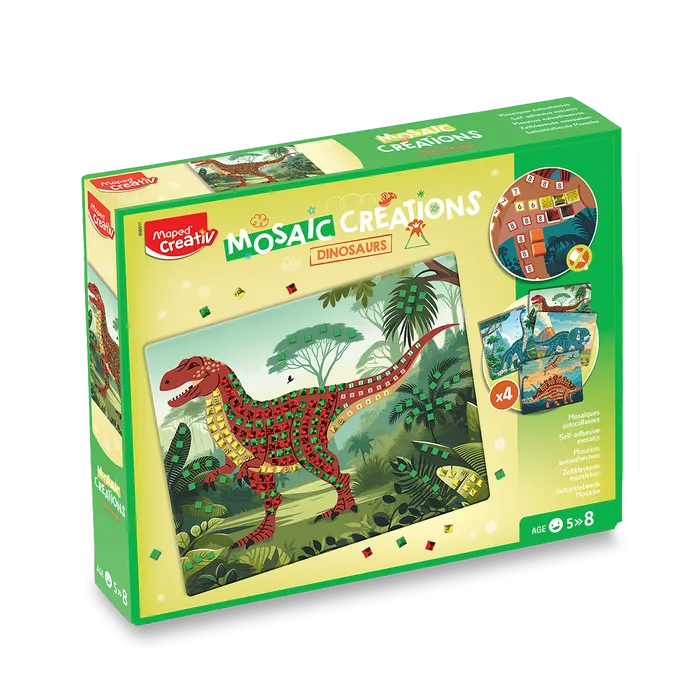 Termék főképe Sada Maped Creativ Mosaic Creations - Dinosauři