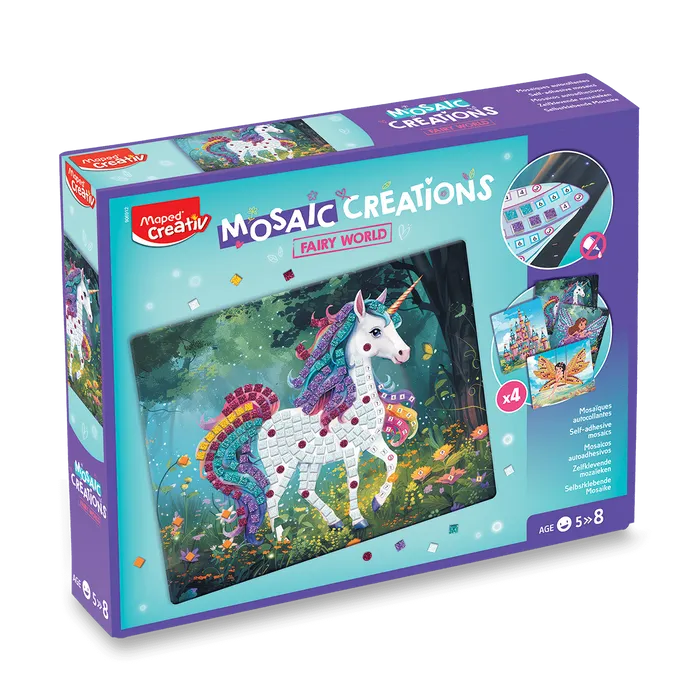 Termék főképe Sada Maped Creativ Mosaic Creations - Pohádkový svět