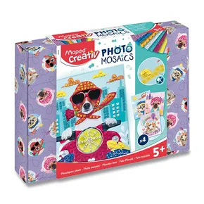 Maped Creativ fotómozaik készlet Aranyos állatok