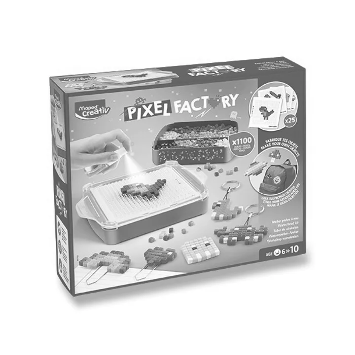 Termék főképe Sada Maped Creativ Pixel Factory vodní korálky