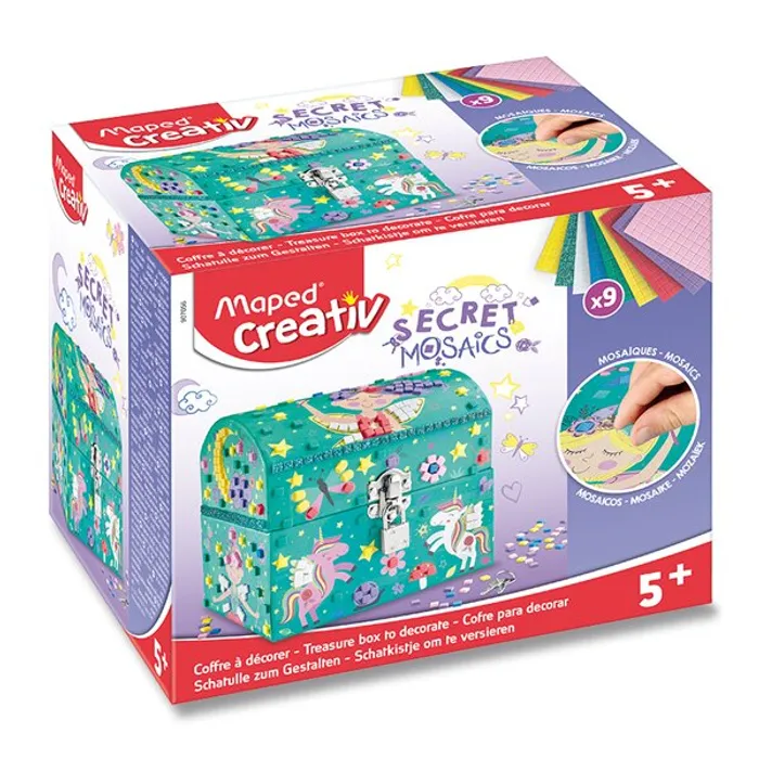 Termék főképe Sada Maped Creativ Secret Mosaics Jewellery box pokladnička