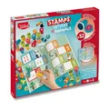 Maped creativ Ábécé és Állatok Bélyegzők 26 db-os szett + 26 db-os bélyegző