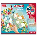Maped creativ Ábécé és Állatok Bélyegzők 26 db-os szett + 26 db-os bélyegző