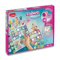 Maped creativ Stamps Princess bélyegzőkészlet 52 db-os