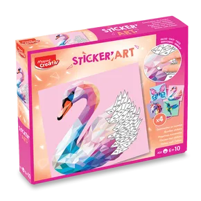 Maped Creativ Sticker´Art matricakészlet - Elegáns lények
