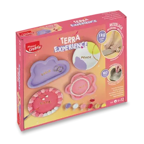 Maped Creativ Terra Experiences Deco Set - Kreatív modellezés