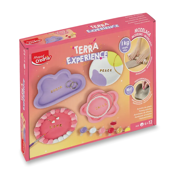 Termék főképe Sada Maped Creativ Terra Experiences Deco - Kreativní modelování