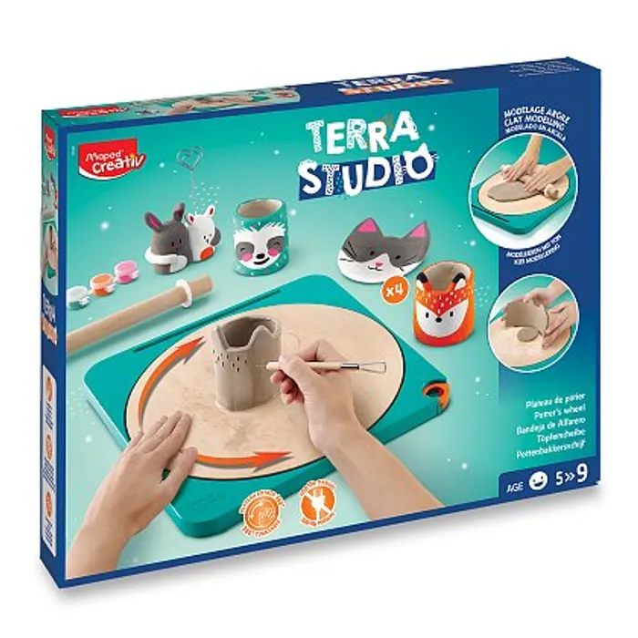 Termék főképe Sada Maped Creativ Terra Studio - Potter's Tray