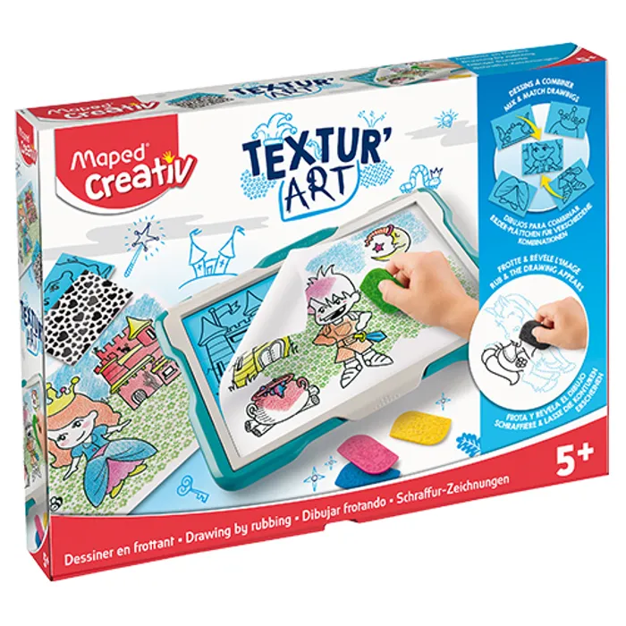 Termék főképe Sada Maped Creativ Textur´ Art