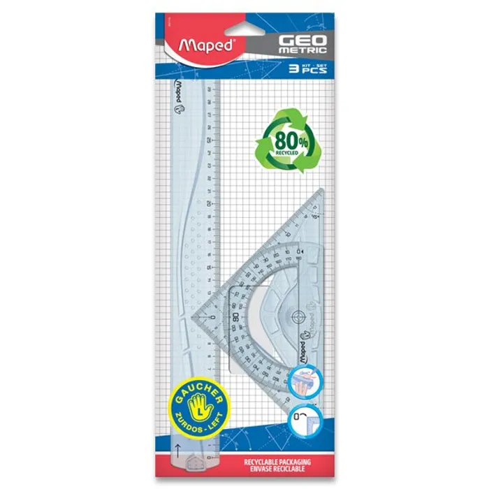 Termék főképe Sada Maped Geometric Maxi - 3dílná sada, pro leváky
