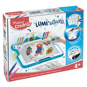Maped Lumi Board készlet, tábla háttérvilágítással
