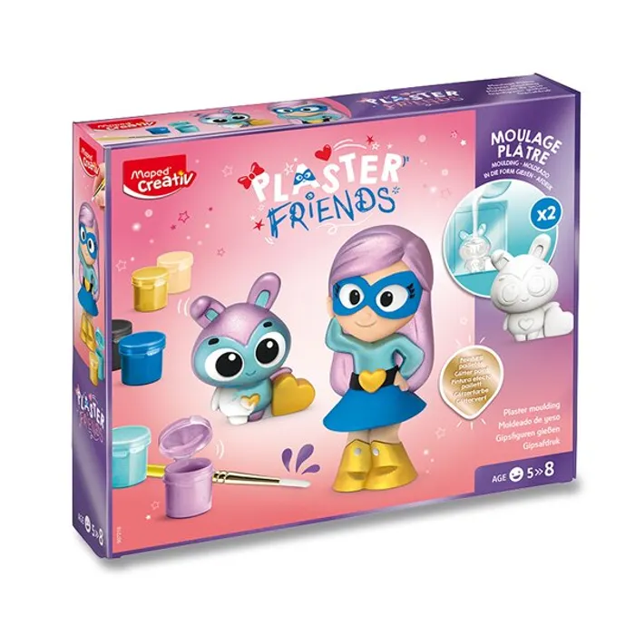 Termék főképe Sada Maped Plaster Friends - Super