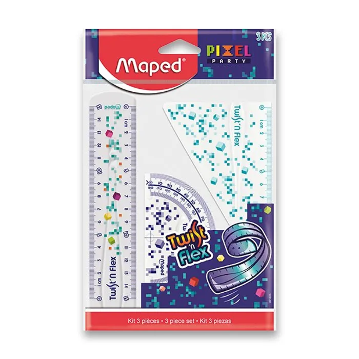 Termék főképe Sada Maped Twist´n Flex Pixel Party 3dílná sada