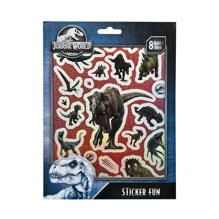 Termék főképe Sada nálepek Jurassic World