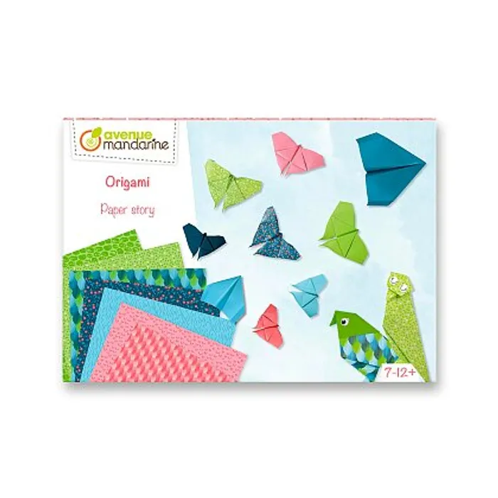 Termék főképe Sada papírů Avenue Mandarine Origami - 40 listů