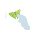 Következő termékkép Sada papírů Avenue Mandarine Origami - 40 listů