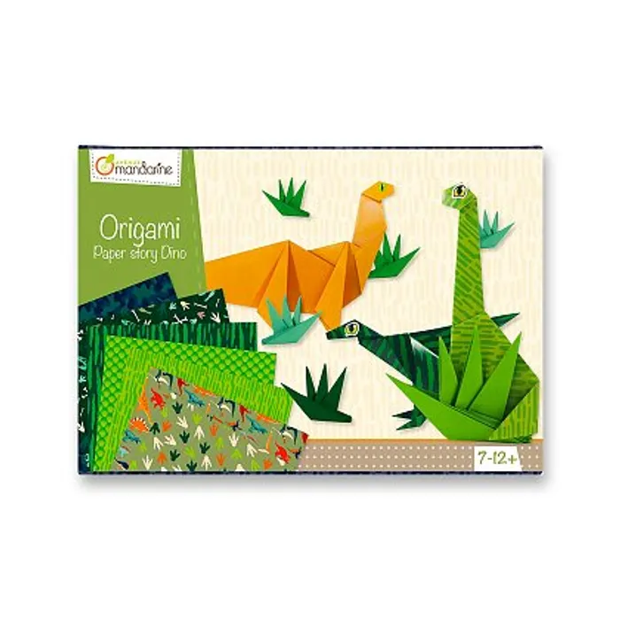 Termék főképe Sada papírů Avenue Mandarine Origami Dino - 40 listů